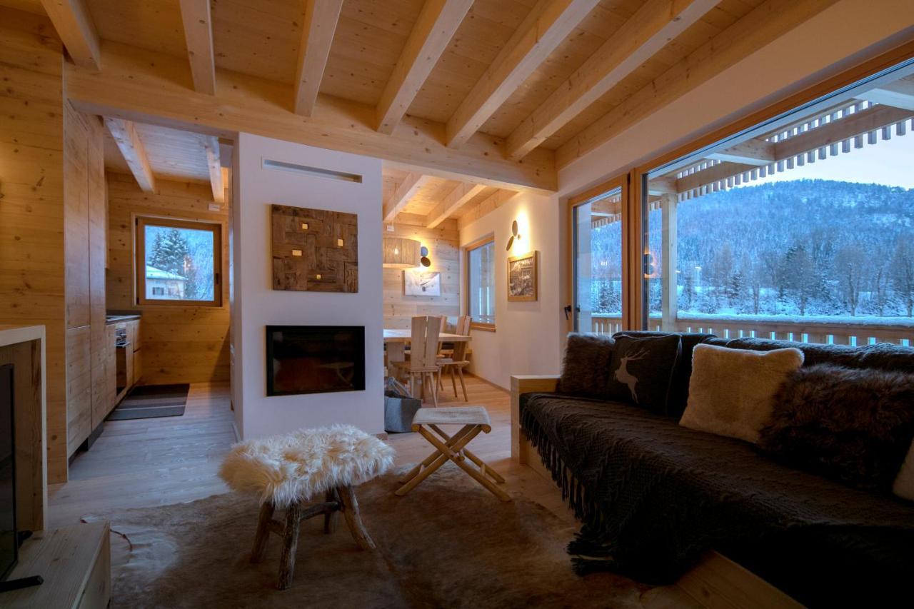 Chalet Del Capriolo Vodo Cadore المظهر الخارجي الصورة